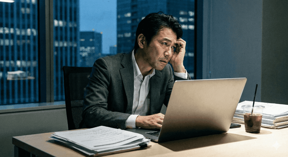 ネット集客に悩むビジネスパーソン